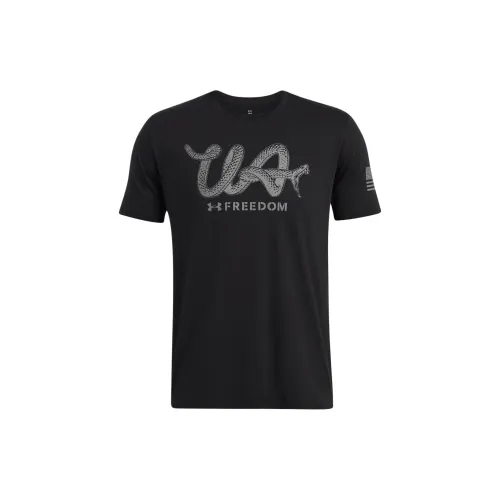 Under Armour Freedom T-Shirts Men Black