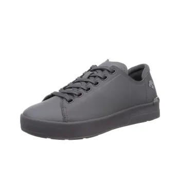DESCENTE Weisser LO Anti Slip Wear Resistant Low Top Skateboard Shoes Unisex Gray