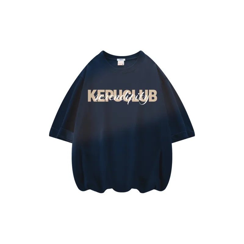 Kepu Short Sleeved T Shirts Unisex-5