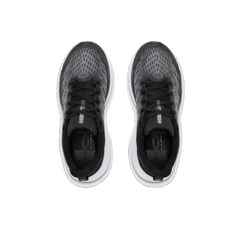 Under Armour Infinite Pro Anti Slip Wear Resistant Low Top Casual Running Shoes Men's Black-3