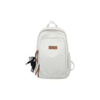Venerable Brahma Canvas Backpack Unisex White/Black/Khaki/Green
