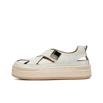 KEKAFU Height Increasing Low Top Casual Shoes Women's