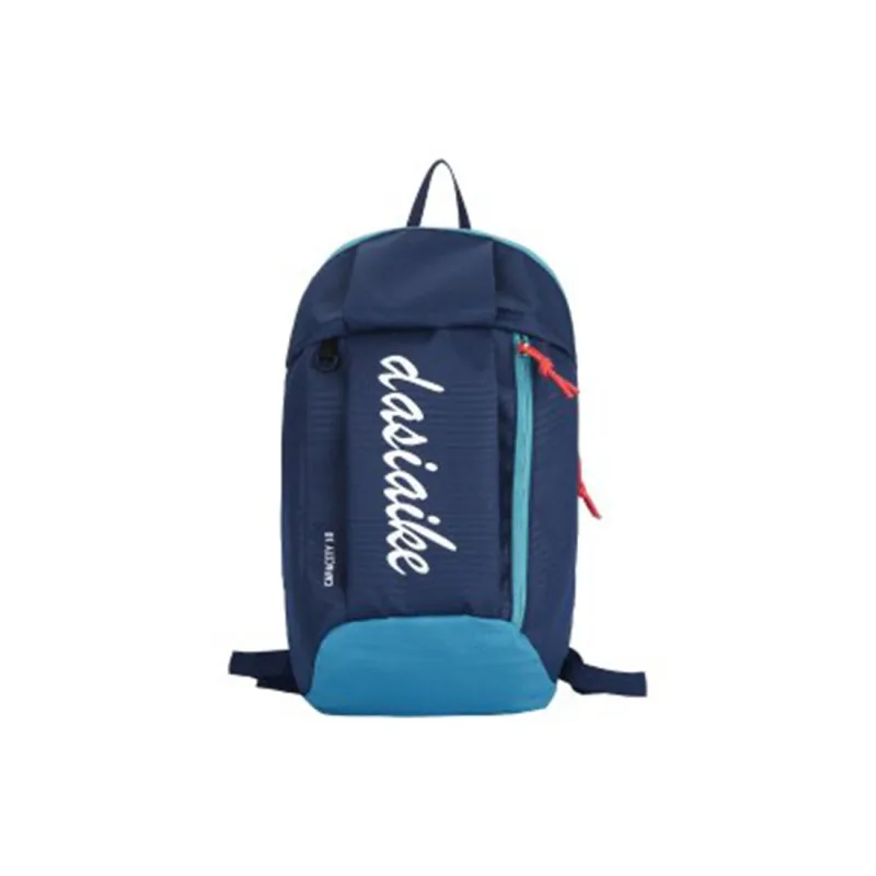 OURFUN High quality Fabric Backpack Regular Unisex Black/Red/Rose Red/Peacock Blue/Royal Blue/Dark Blue-13