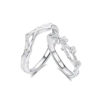 MISS TOOYA S999 Fine Silver Rings Unisex