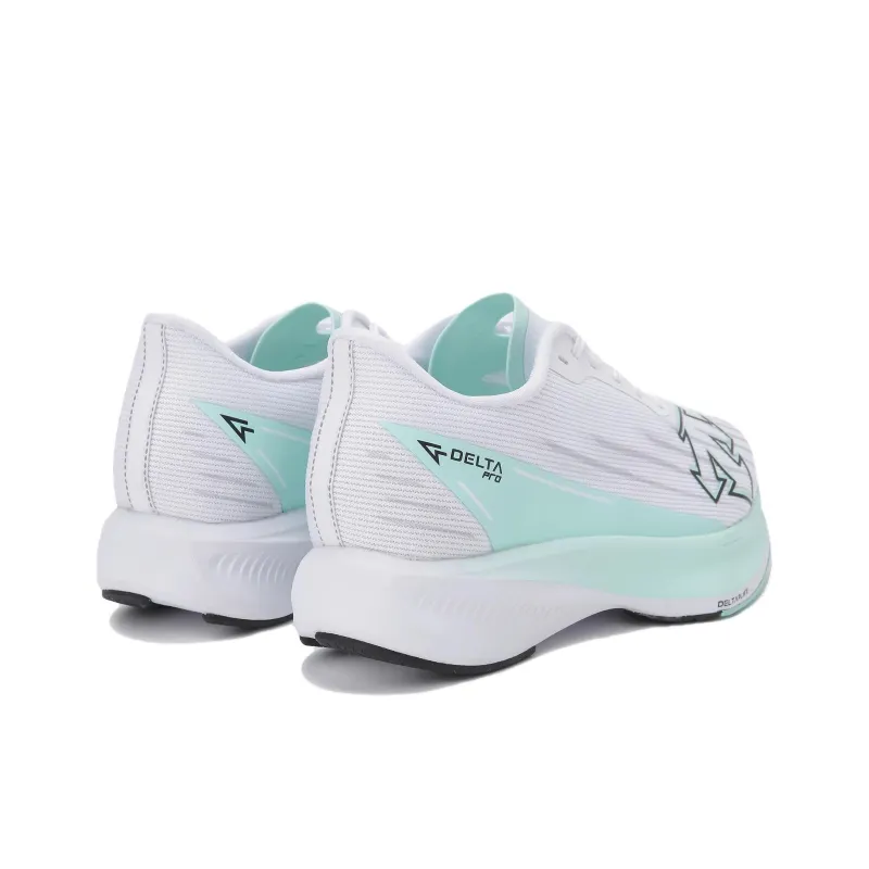 DESCENTE DELTAPRO RACE Running Shoes Unisex Low Top White Green-2