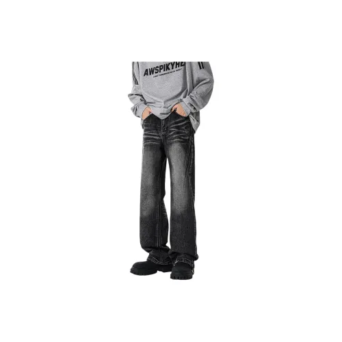 / Jeans Unisex Black