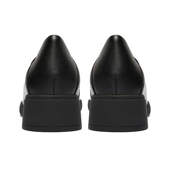 HANG TEN Loafers Chunky Heel Women's-4
