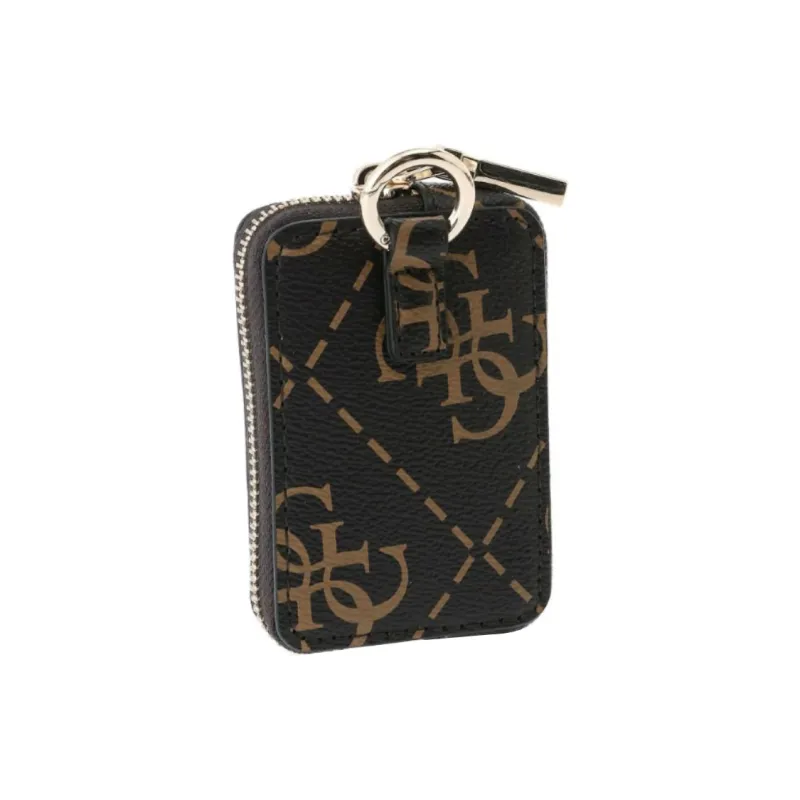 GUESS Polyurethane Camera Bags Crossbody Bags Mini Women's Brown-5