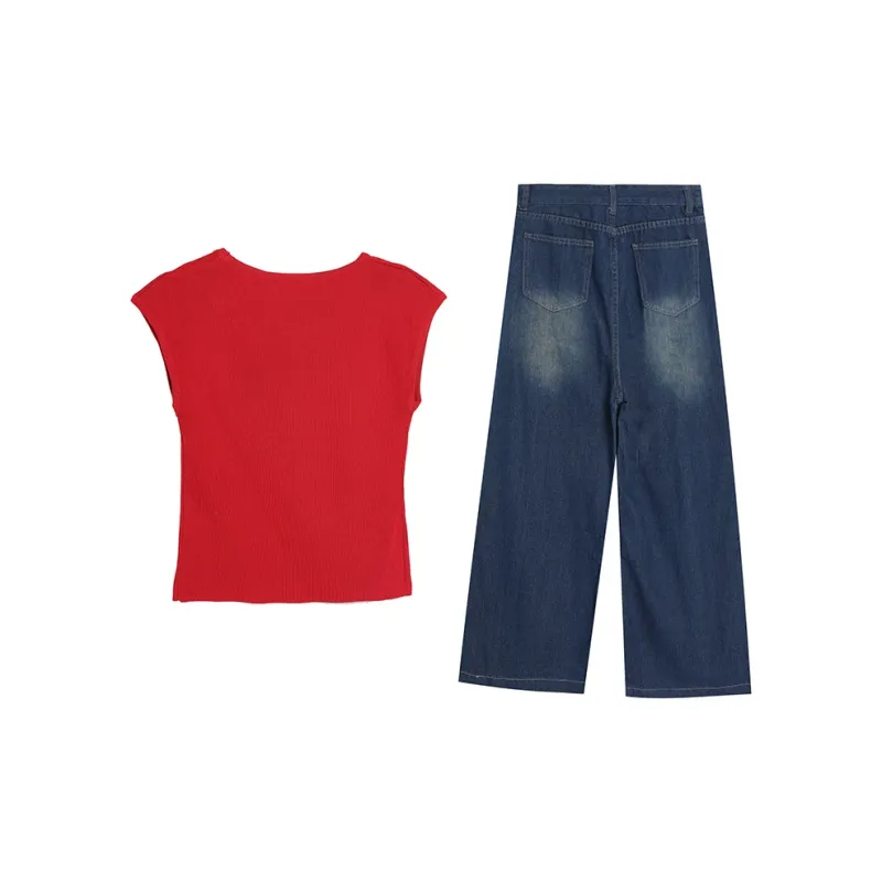 PZHK Casual Suits Women's-1