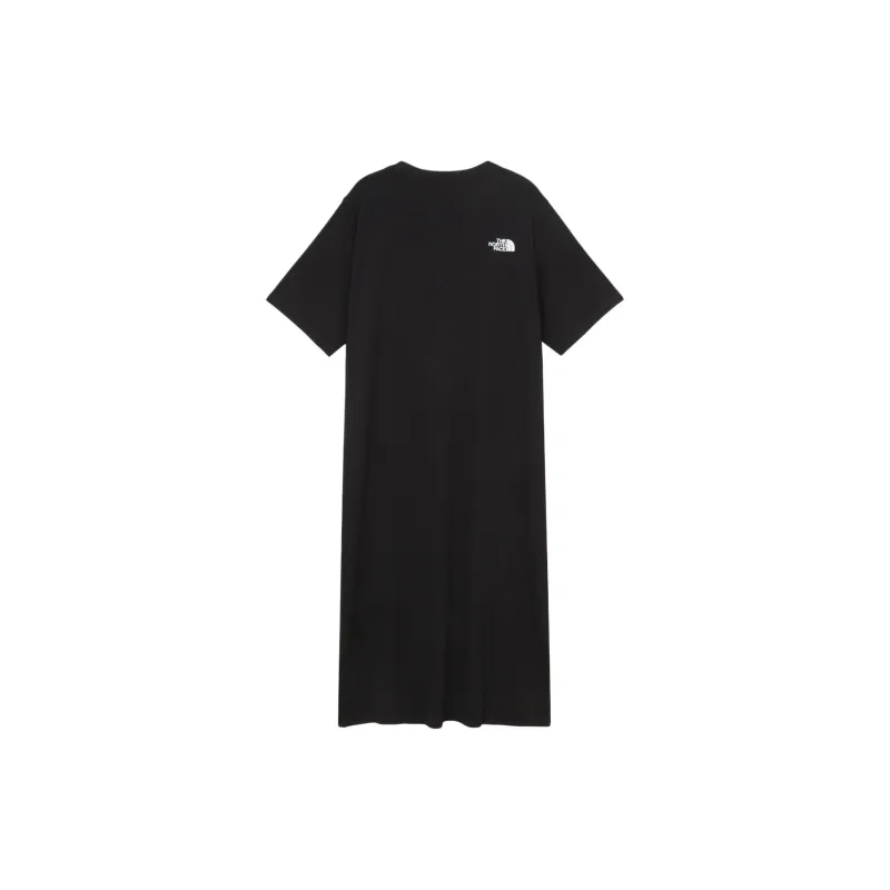 THE NORTH FACE W'S ANY BRA DRESS Short Sleeved Dress Women's Black-1