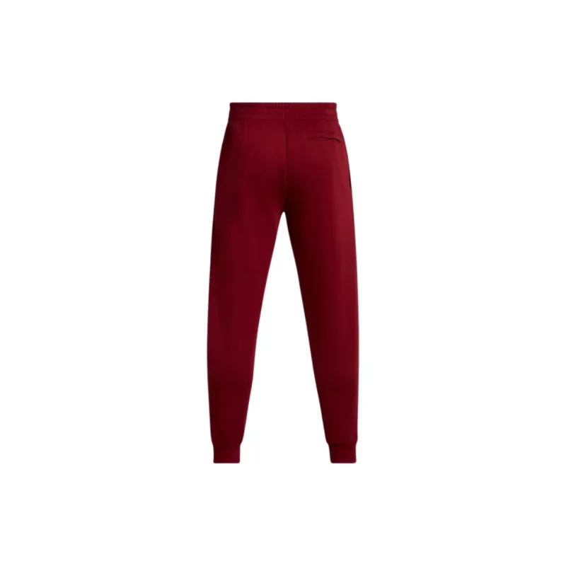 Under Armour Rival Fleece Knitted Sweatpants Men's Red-1
