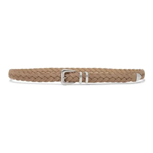 Brunello Cucinelli Braided Leather Belt