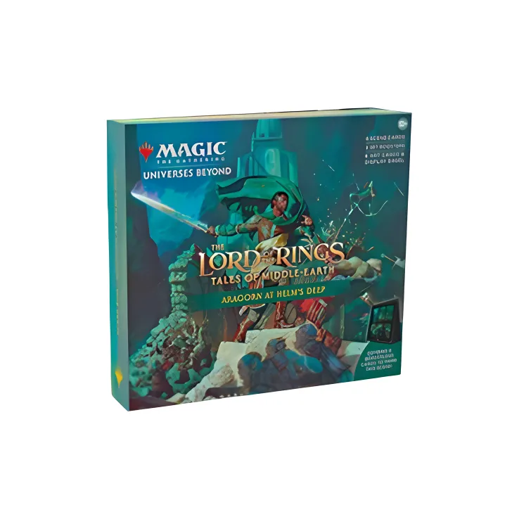 Magic The Gathering The Lord Of The Rings  Middle Earth Legend Scenario Box Battle Cards 1 Box Included-1