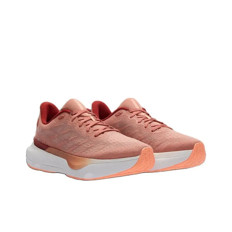 Under Armour Infinite Pro Anti Slip Wear Resistant Low Top Casual Running Shoes Men's Orange-2