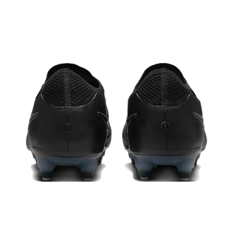 Nike Tiempo Legend 10 Slip Resistant Soccer Shoes Unisex Black-3