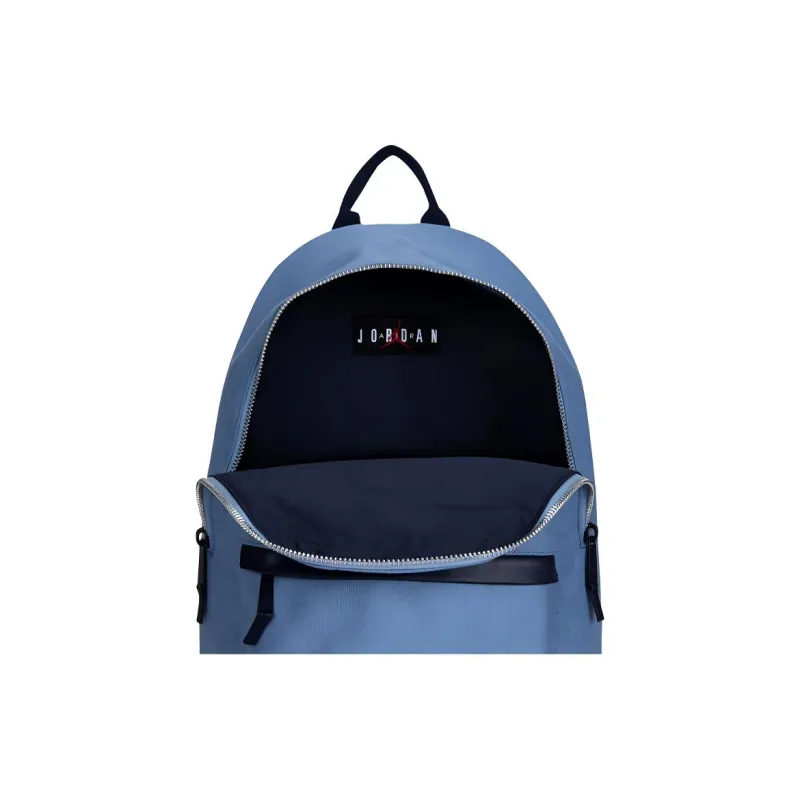 Jordan Polyester Backpack Large Size Unisex Blue-3