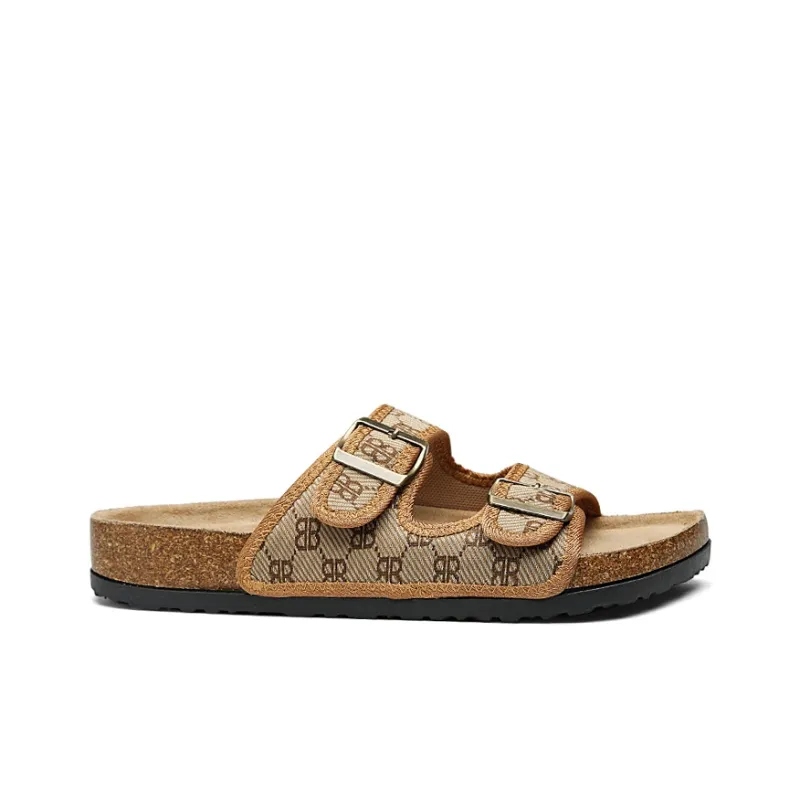 OUBT Cork Sole Slide Slippers Unisex-9