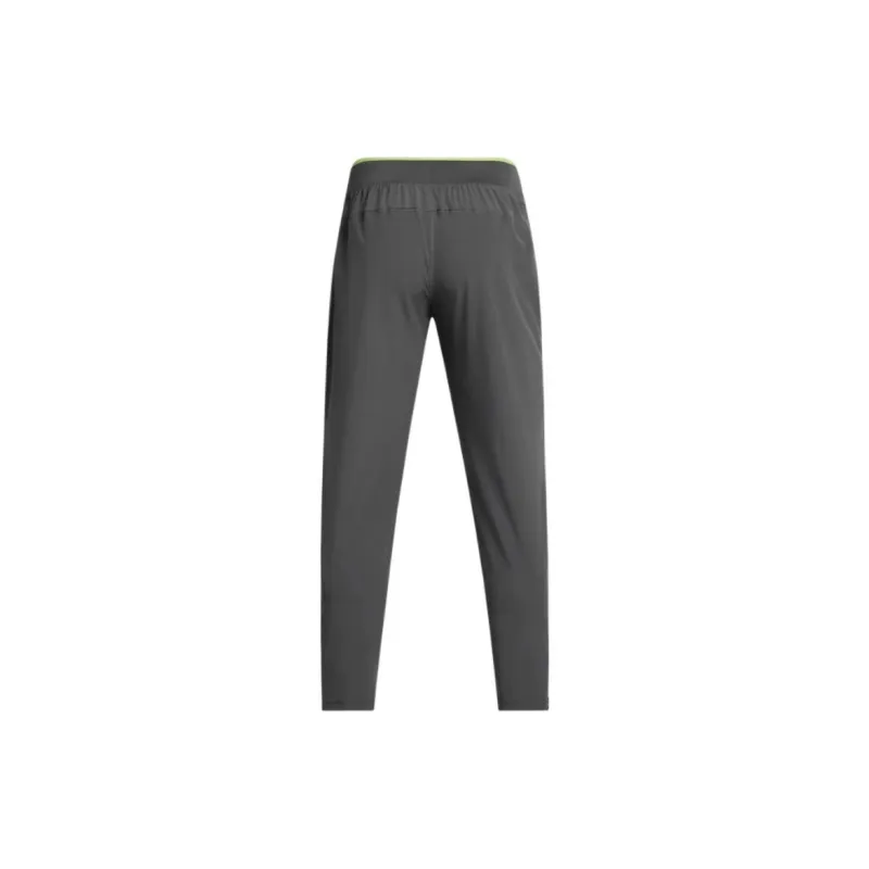 Under Armour Launch Knitted Sweatpants Men's Gray Green-1