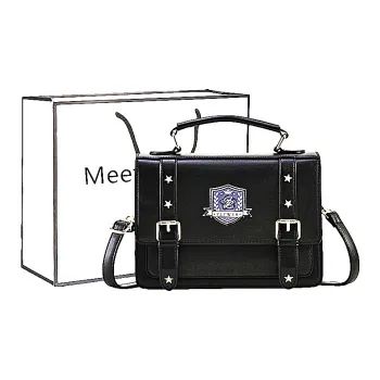 Fitchell Pu One Shoulder Handbags Regular Women's Black/Light Blue/White/Dark Brown