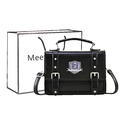Fitchell Pu One Shoulder Handbags Regular Women's Black/Light Blue/White/Dark Brown