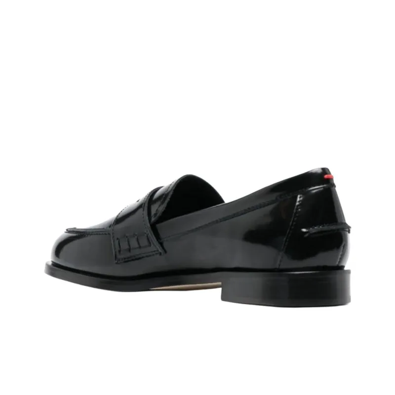 Aeyde Oscar Penny slot Leather Loafers Women's-4