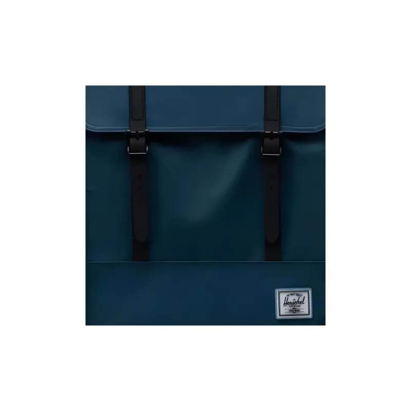 Herschel Waterproof And Rainproof Series Eco friendly Fabric Backpack Regular Unisex Deep Pool Blue-4