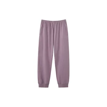 MADALLO Pajama Pants Women's Dark Purple