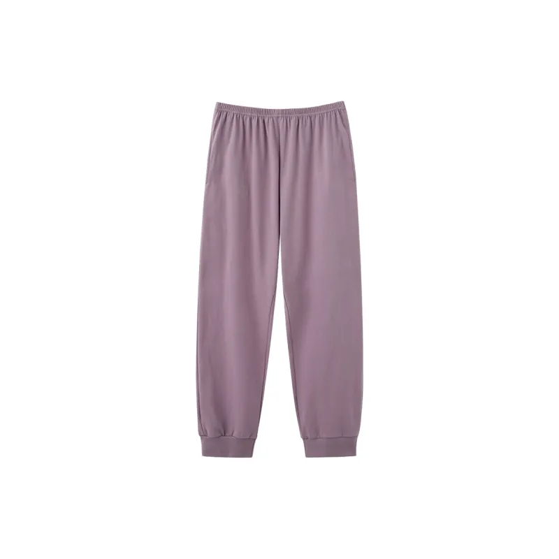 MADALLO Pajama Pants Women's Dark Purple-0