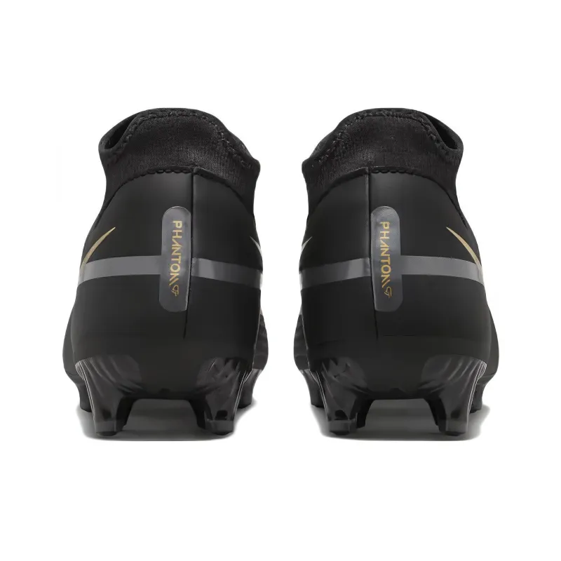 Nike Phantom GT2 Academy Df Mg 'Black Metallic Gold'-4
