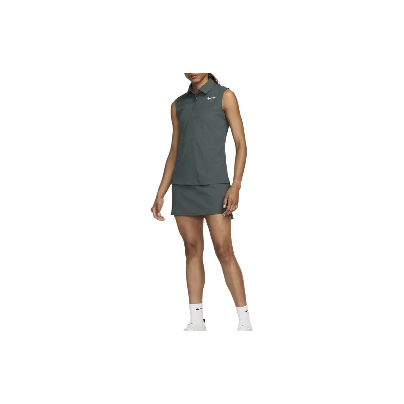 Nike Tour Women's Dri-FIT Adv Sleeveless Golf Polo-2