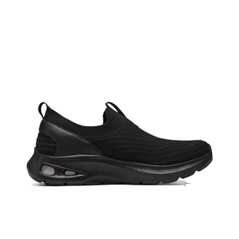 Skechers Bob's Breathable Low Top Casual Shoes Women's Black-1