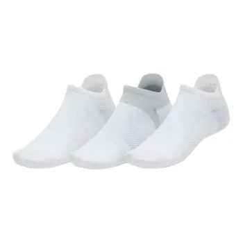 Under Armour Ankle Socks Unisex 3 Pack White