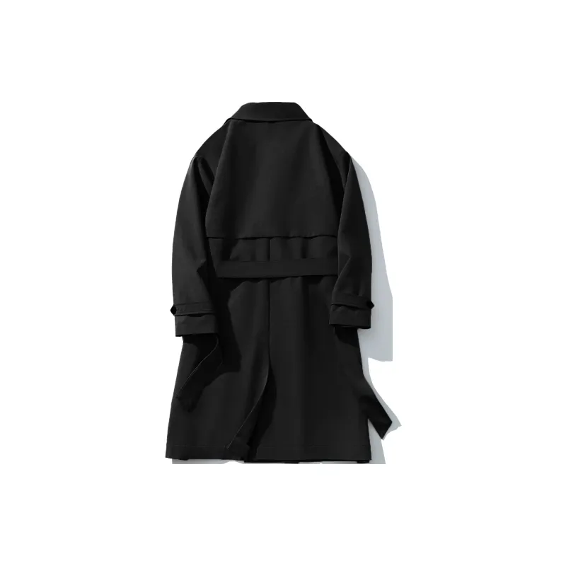 TONYKRZ Trench Coats Unisex-1