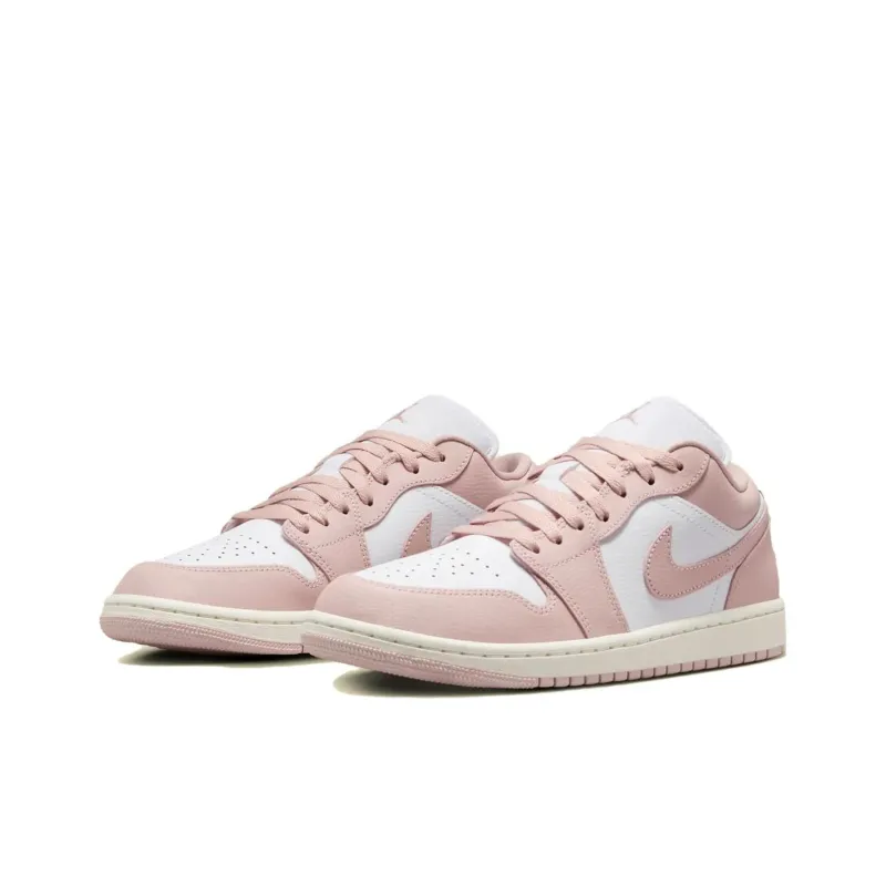 Air Jordan 1 Low 'Pink Oxford' Women's-2