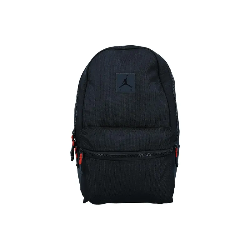 Jordan Polyester Backpack Regular Unisex Black-1