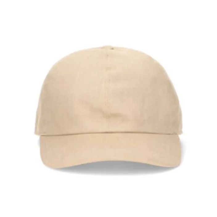 Borsalino Linen Baseball Cap-1