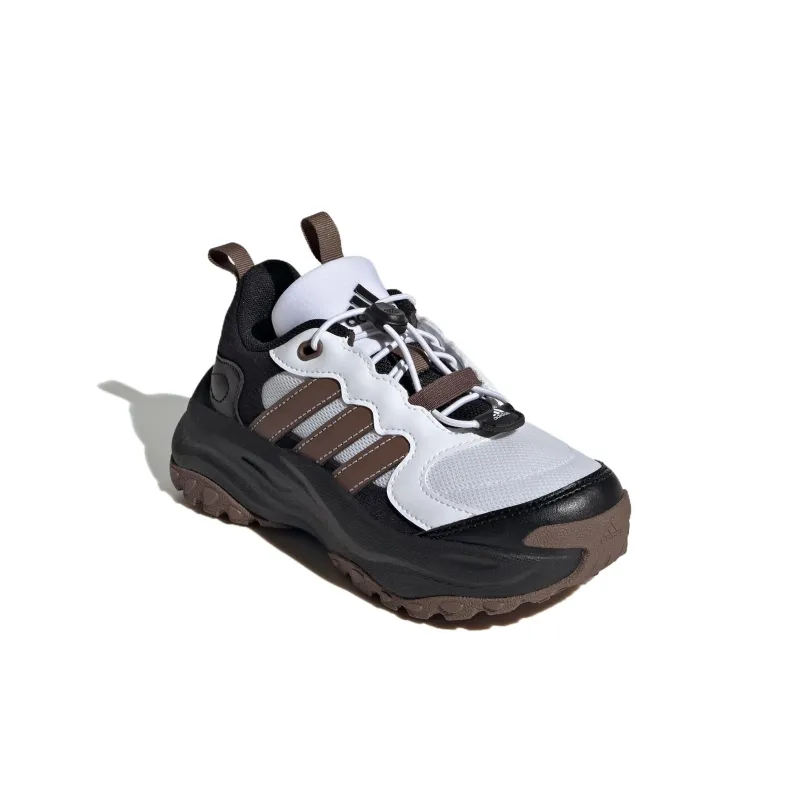 Adidas Maxxwavy Slip Resistant Cushioning Low Top Kids Lifestyle Shoes Black White Brown Kids'-2