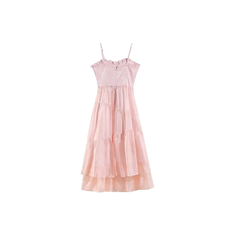 Incolore Slip Dresses Women's Pink-1