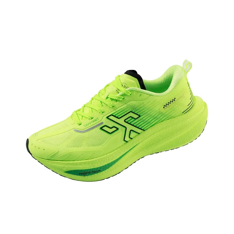 Dumb Cards Low Top Running Shoes Unisex Aurora Green-3