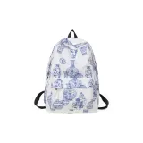 Blue and White Porcelain Single Bag