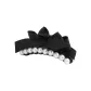 Bowknot Pearl Hair Clip-1 Pc