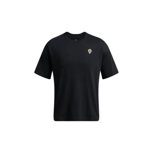 Under Armour Embroidered T-Shirts Men Black