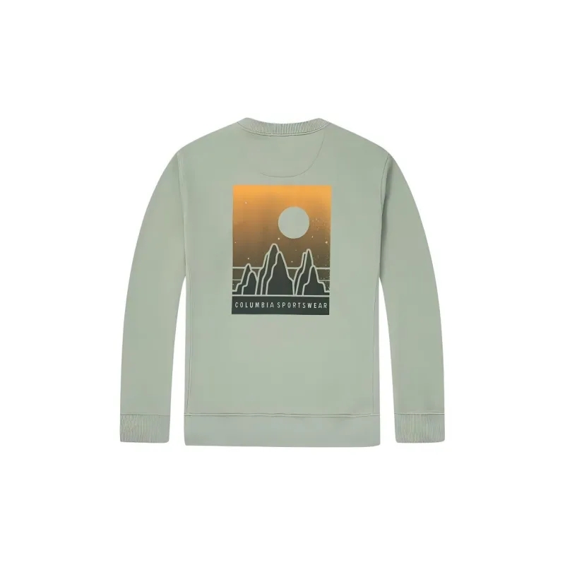 Columbia Sweatshirt Unisex Light Green-1