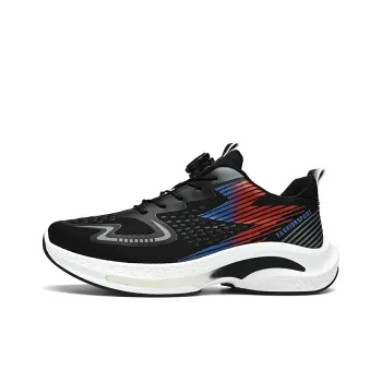 Bull charm Casual Shoes Men Low Top Black/White/Red/Yellow/Blue