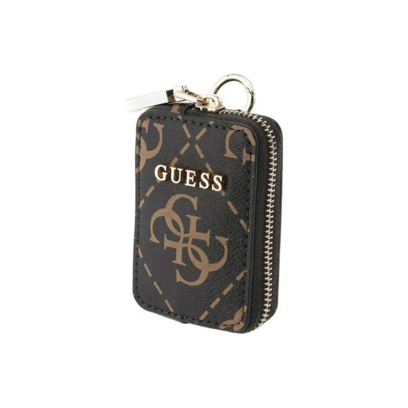 GUESS Polyurethane Camera Bags Crossbody Bags Mini Women's Brown-4