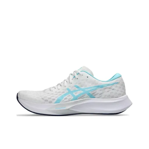 Asics HYPER SPEED 4 Running Shoes Women's Low-Top White/Bright Cyan