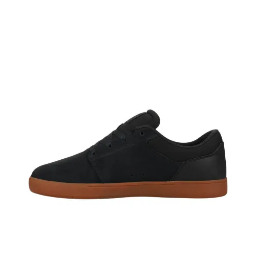 DC Shoes Anti Slip Wear Resistant Low Top Skateboard Shoes Men's Black