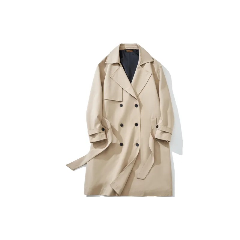 TONYKRZ Trench Coats Unisex-3