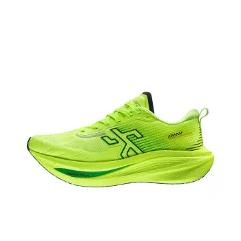 Dumb Cards Low Top Running Shoes Unisex Aurora Green