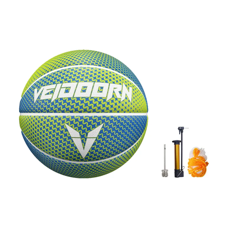 VEIDOORN Rubber Basketball Size 7 Training Unisex-2